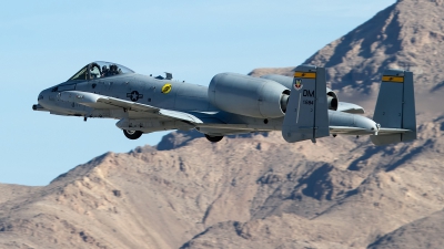 Photo ID 247387 by Niels Roman / VORTEX-images. USA Air Force Fairchild A 10C Thunderbolt II, 78 0684