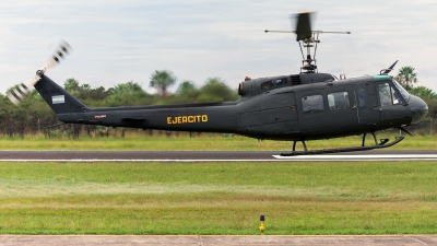 Photo ID 247365 by Cristian Ariel Martinez. Argentina Army Bell UH 1H II Iroquois 205, AE 466
