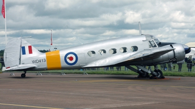Photo ID 247409 by Peter Fothergill. Private Private Avro 652 Anson T 21, G VROE