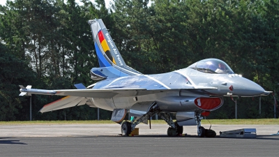 Photo ID 247956 by Peter Fothergill. Belgium Air Force General Dynamics F 16AM Fighting Falcon, FA 84