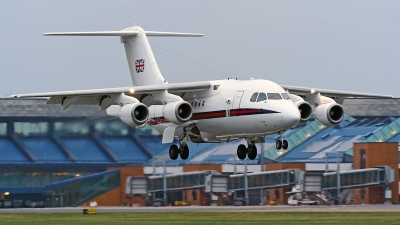 Photo ID 247485 by Andrey Nesvetaev. UK Air Force British Aerospace BAe 146 CC2 BAe 146 100 Statesman, ZE700