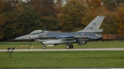 Photo ID 247550 by Rick van Engelen. Netherlands Air Force General Dynamics F 16AM Fighting Falcon, J 146