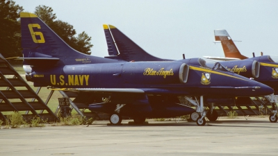 Photo ID 247617 by Klemens Hoevel. USA Navy Douglas A 4F Skyhawk, 155000