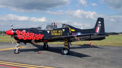 Photo ID 248133 by Peter Fothergill. UK Air Force Short Tucano T1, ZF244