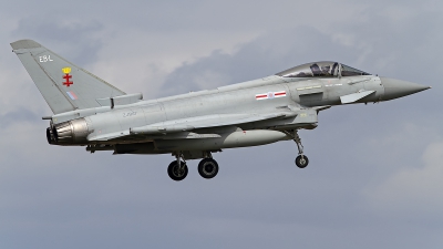 Photo ID 248284 by Niels Roman / VORTEX-images. UK Air Force Eurofighter Typhoon FGR4, ZJ947