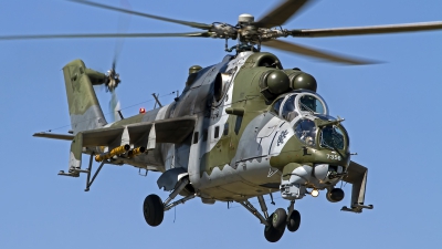 Photo ID 248381 by Niels Roman / VORTEX-images. Czech Republic Air Force Mil Mi 35 Mi 24V, 7356
