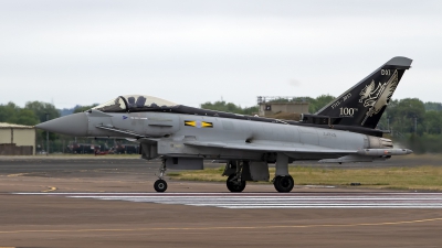 Photo ID 248486 by Niels Roman / VORTEX-images. UK Air Force Eurofighter Typhoon FGR4, ZJ925