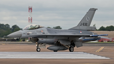 Photo ID 248447 by Niels Roman / VORTEX-images. Netherlands Air Force General Dynamics F 16AM Fighting Falcon, J 632