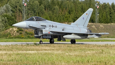 Photo ID 247634 by Niels Roman / VORTEX-images. Germany Air Force Eurofighter EF 2000 Typhoon S, 30 48