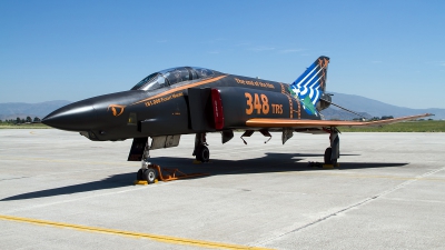 Photo ID 247627 by Niels Roman / VORTEX-images. Greece Air Force McDonnell Douglas RF 4E Phantom II, 7499