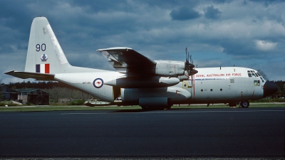 Photo ID 27813 by Eric Tammer. Australia Air Force Lockheed C 130E Hercules L 382, A97 190