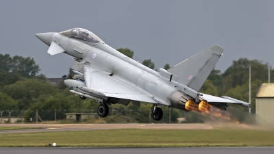 Photo ID 247690 by Niels Roman / VORTEX-images. UK Air Force Eurofighter Typhoon FGR4, ZJ700