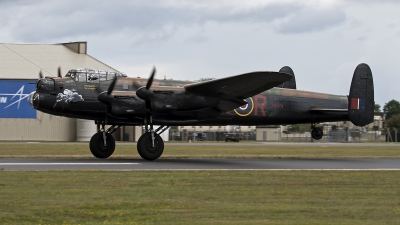 Photo ID 248231 by Niels Roman / VORTEX-images. UK Air Force Avro 683 Lancaster B I, PA474