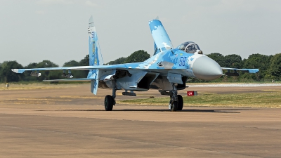 Photo ID 247782 by Niels Roman / VORTEX-images. Ukraine Air Force Sukhoi Su 27P1M,  