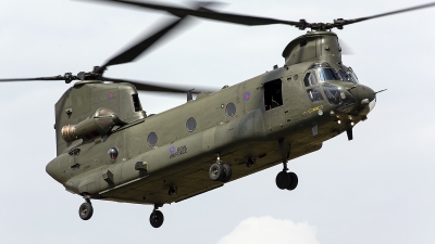 Photo ID 247917 by Niels Roman / VORTEX-images. UK Air Force Boeing Vertol Chinook HC6A CH 47D, ZH891