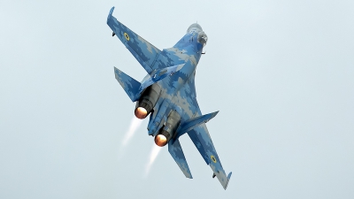 Photo ID 247781 by Niels Roman / VORTEX-images. Ukraine Air Force Sukhoi Su 27P1M,  