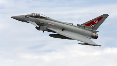 Photo ID 247875 by Niels Roman / VORTEX-images. UK Air Force Eurofighter Typhoon FGR4, ZK318