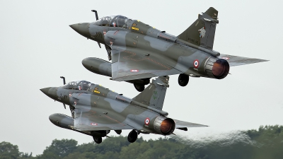 Photo ID 247703 by Niels Roman / VORTEX-images. France Air Force Dassault Mirage 2000D, 672