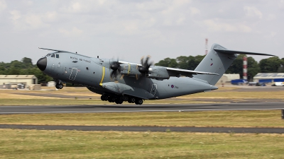 Photo ID 247827 by Niels Roman / VORTEX-images. UK Air Force Airbus Atlas C1 A400M 180, ZM411