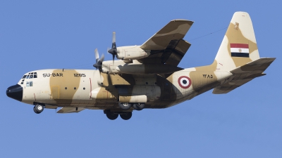 Photo ID 247902 by F. Javier Sánchez Gómez. Egypt Air Force Lockheed C 130H Hercules L 382, 1285