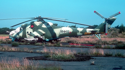 Photo ID 247908 by Carl Brent. Germany Air Force Mil Mi 24D, 96 02