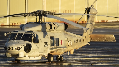 Photo ID 248252 by Chris Lofting. Japan Navy Sikorsky SH 60K Seahawk S 70B, 8423