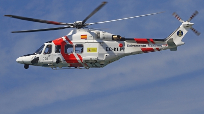 Photo ID 248422 by Fernando Sousa. Spain Maritime Safety and Rescue Agency AgustaWestland AW139, EC KLM
