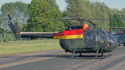 Photo ID 248473 by Peter Fothergill. Germany Army MBB Bo 105P1, 87 16