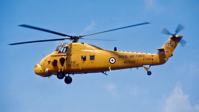 Photo ID 27855 by Eric Tammer. UK Air Force Westland Wessex HC2, XT601