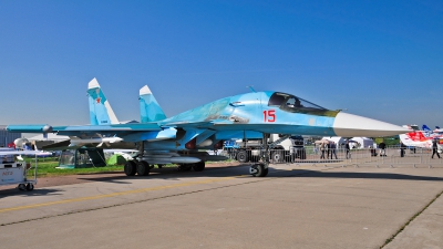 Photo ID 248476 by Frank Deutschland. Russia Air Force Sukhoi Su 34 Fullback, RF 95848