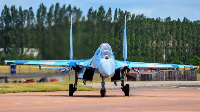 Photo ID 248477 by Frank Deutschland. Ukraine Air Force Sukhoi Su 27UB1M, B 1831M1