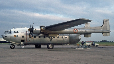 Photo ID 248596 by Peter Fothergill. France Air Force Nord N 2501F Noratlas, 121