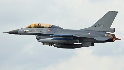Photo ID 27866 by Rainer Mueller. Netherlands Air Force General Dynamics F 16BM Fighting Falcon, J 368