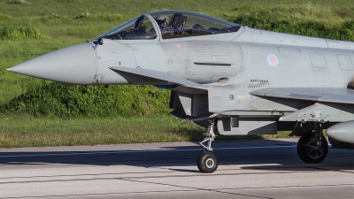 Photo ID 248780 by Nikos A. Ziros. UK Air Force Eurofighter Typhoon FGR4, ZK304