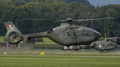 Photo ID 27888 by Sven Zimmermann. Switzerland Air Force Eurocopter TH05 EC 635P2, T 351