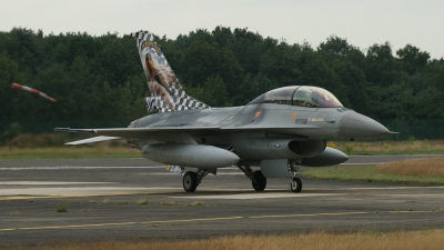 Photo ID 27899 by Toon Cox. Belgium Air Force General Dynamics F 16BM Fighting Falcon, FB 18