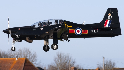 Photo ID 249003 by Chris Lofting. UK Air Force Short Tucano T1, ZF137