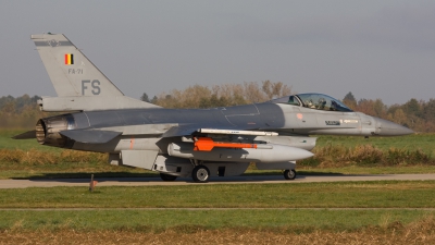 Photo ID 27863 by Jeroen Zetz. Belgium Air Force General Dynamics F 16AM Fighting Falcon, FA 71