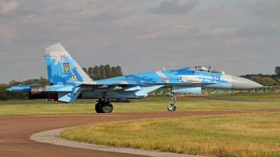 Photo ID 249082 by Peter Fothergill. Ukraine Air Force Sukhoi Su 27S,  