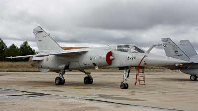 Photo ID 249069 by Fernando Sousa. Spain Air Force Dassault Mirage F1M, C 14 60