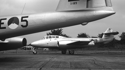 Photo ID 249159 by Carl Brent. Netherlands Air Force Gloster Meteor T 7, I 19