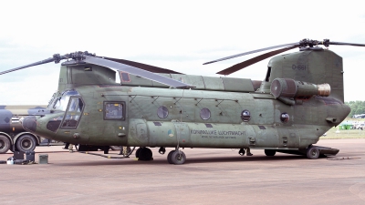 Photo ID 249259 by Peter Fothergill. Netherlands Air Force Boeing Vertol CH 47D Chinook, D 661