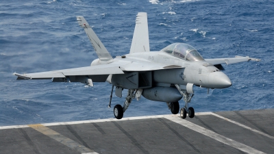 Photo ID 249246 by Klemens Hoevel. USA Navy Boeing F A 18F Super Hornet, 166797
