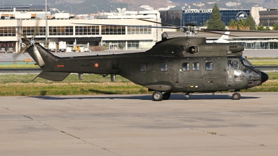 Photo ID 249349 by Manuel Fernandez. Spain Army Aerospatiale AS 332B1 Super Puma, HU 21 11