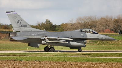 Photo ID 27930 by mark van der vliet. USA Air Force General Dynamics F 16C Fighting Falcon, 89 2009