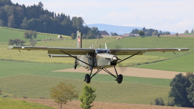 Photo ID 249443 by Ludwig Isch. Switzerland Air Force Pilatus PC 6 B2 H2M 1 Turbo Porter, V 614