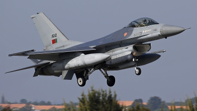Photo ID 249491 by Fernando Sousa. Portugal Air Force General Dynamics F 16AM Fighting Falcon, 15110