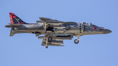 Photo ID 249538 by Jason Grant. USA Marines McDonnell Douglas AV 8B Harrier ll, 165311