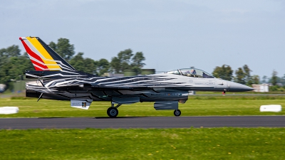 Photo ID 249699 by Jan Eenling. Belgium Air Force General Dynamics F 16AM Fighting Falcon, FA 123