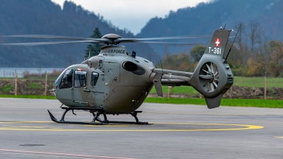 Photo ID 249787 by Martin Thoeni - Powerplanes. Switzerland Air Force Eurocopter TH05 EC 635P2, T 361